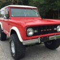 1966 Ford Bronco  86063 Miles Black SUV 8 CYLINDER Manual