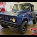 1966 Ford Bronco, Blue with 3,020 Miles available now!