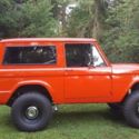 1966 Ford Bronco Coyote 5.0 Auto  Restored Restomod Early Classic Bronco