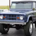 1966 Ford Bronco Custom 1 Miles