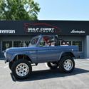 1966 Ford Bronco Custom 1001 Miles Blue SUV V8 5.0L Automatic
