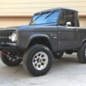 1966 Ford Bronco, Half Cab, Coyote, 6 Speed Automatic, Uncut, Frame Off Restored