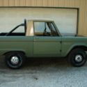 1966 Ford Bronco Halfcab