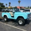 1966 Ford Bronco Roadster U-13 One Owner California Car Stunner