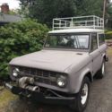1966 Ford Bronco - Roof Rack - Winch