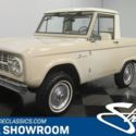 1966 Ford Bronco  SUV 170 Inline 6 Manual Classic Vintage Collector