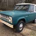 1966 Ford Bronco SUV Blue 4WD Manual delivery