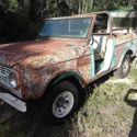 1966 FORD BRONCO U13 ROADSTER FIRST MONTH OF PRODUCTION AUG 1965