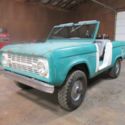 1966 ford bronco U13 sportster barn find original