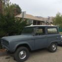 1966 ford bronco U13