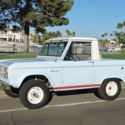 1966 Ford Bronco U14 Half Cab