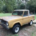 1966 Ford Bronco U14 original 6 cylinder