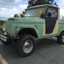 1966 FORD BRONCO U14  ORIGINAL HALF CAB ROADSTER TRUCK