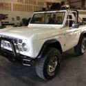 1966 FORD BRONCO U14  U100 HALF-CAB PICKUP 4X4 STEEL HARDTOP 4WD SUV BIMINI TOP