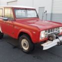 1966 Ford Bronco U15 Full Hard Top 289