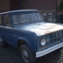1966 Ford Bronco U15 Original survivor