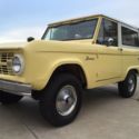 1966 Ford Bronco U15 Wagon - Uncut and Original