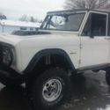 1966 ford bronco  with many updates