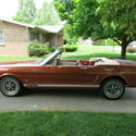 1966 FORD C-CODE MUSTANG 289 CONVERTIBLE, EMBERGLO, FACTORY A/C, EXCELLENT COND!