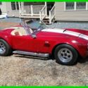 1966 Ford Cobra Roadster  Replica  - Cleveland V-8, Manual 4spd, Edelbrock 4bbl