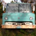 1966 Ford COE Cabover Dump Truck Stake Side Bed Tilt Cab Vintage Rat Rod Ratrod