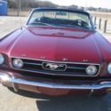 1966 Ford Convertible Mustang 289    C-CODE   Power Top & Power DISC BRAKES