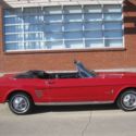 1966 Ford Convertible Mustang 289    C-CODE   Power Top & Powersteering