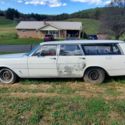 1966 Ford Country Sedan Wagon White RWD Automatic