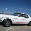 1966 Ford Coupe GT Mustang 289  AUTO C-CODE w/ powersteering / power brakes