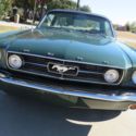 1966 Ford Coupe GT Mustang 289  AUTO Powersteering and Pony Interior