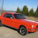 1966 Ford Coupe Resto-mod Mustang 289  w/ 4-speed   C-CODE