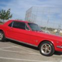 1966 Ford Coupe Resto-mod Mustang 347 Stroker w/ 5speed   C-CODE  Disc Brakes