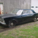 1966 ford custom 500? galaxie? 2 door sedan 6 cyl 3 speed manual column shifter