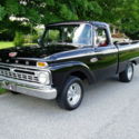 1966 FORD CUSTOM CAB .. ONE AWESOME TRUCK .  MUST SEE ..