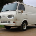 1966 Ford Econoline Base 3.9L Heavy Duty super van