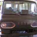 1966 ford econoline heavy duty telephone company display van