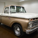 1966 Ford F-100 31249 Miles Champagne Pickup Truck 390 V8 3 Speed Manual