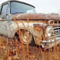 1966 Ford F-100 Bagged Rat Rod Shop Truck Modern Chassis
