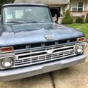 1966 ford f-100 base 5.8l step side 63k original miles