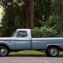 1966 Ford F-100 Custom Cab 4x4 With Only 44,000 Original Documented Miles!!!