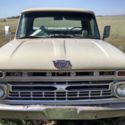 1966 ford F-100 custom cab long bed truck
