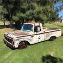 1966 Ford F-100, Custom Cab, Patina, Shop Truck, Classic Pick up