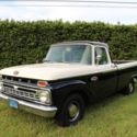 1966 Ford F-100 Custom Cab Pickup Truck 352 V8 Twin Ibeam 100+ HD Pictures