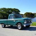 1966 Ford F-100 Custom Cab Short Bed 352 V8 code L Holly Green 47,845 Miles Gree