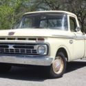 1966 ford f-100 Custom Cab Twin I-Beam  LOW MILES!  85K