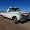1966 Ford F-100 Custom Cab western survivor barn find patina Ranger Explorer NR