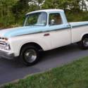 1966 Ford F-100 f100 Short Bed Custom Big Block Redone  Southern Truck