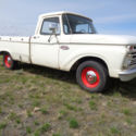 1966 Ford F-100 F100 western survivor barn find patina big block rare Dana 60 NR