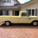 1966 ford F-100 Frame Off Restoration (Pure Stock - Excellent Conditions)