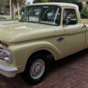 1966 Ford F-100 Frame Off Restoration